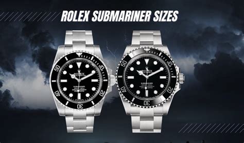 dimensioni rolex submariner|Rolex Submariner size mm.